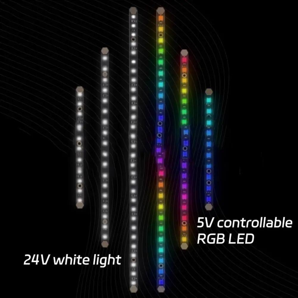 Daylight PCB ŰƮ 3D Ϳ RGB/ LED , Voron 0.1/0.2/2.4, 5V RGB/24V 5VRGB Ǵ 24V , 2 